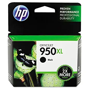 Hewlett-Packard Ink Cartridge, 2300 Page Yield, Black