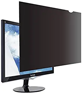 Premium Privacy Screen Filter for 21.5 Inches Desktop Computer Widescreen Monitor with Aspect Ratio 16:09. Anti Glare and Anti Blue Light Protection