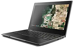 Lenovo 100e 81ER000BUS 11.6" HD Chromebook, Intel Dual-Core Celeron N3350 1.1 GHz up to 2.4 GHz, 4GB RAM, 16GB SSD, Bluetooth, USB Type C, 802.11ac, Webcam, Chrome OS