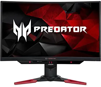 Acer Predator 27in Widescreen Monitor Display WQHD 2560 x 1440 4ms|UM.HX1AA.T02 (Renewed)