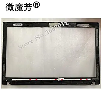 NEW Laptop LCD Front Bezel Cover for lenovo P580 P585 N580 N585 Black QIWY9 LCD Bezel 90201004 AP0QN000100 B shell