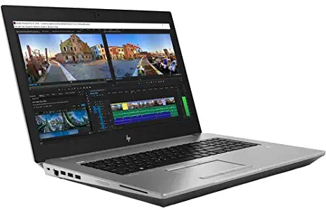 HP ZBook 17 G5 Mobile Workstation- Intel Core i7-8850H(2.6GHz)-32 GB DDR4 RAM-1 TB SSD NVMe-1 TB HDD-NVIDIA Quadro P1000 (4GB GDDR5 VRAM)-17.3