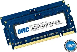 OWC 6.0GB Kit (2.0GB+4.0GB) PC2-5300 DDR2 667MHz SO-DIMM 200 Pin Memory Upgrade Kit