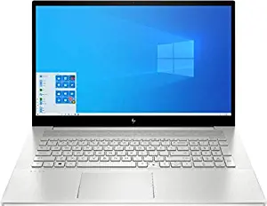 Newest HP Envy 17t Touch(10th Gen Intel i7-10510U, 1TB PCI NVMe SSD, 16GB DDR4, NVIDIA GeForce 4GB GDDR5,DVD Writer, Windows 10 Professional, 3 Years McAfee Security Key)Bang & Olufsen 17.3" Laptop PC