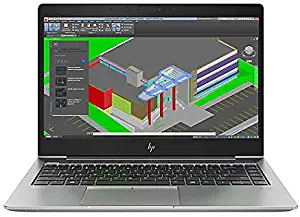 HP ZBOOK 14U-G5 Mobile Workstation Intel:I5-8350U/CI5-1.70GLV 8GB/1-DIMM 256GB/PCIE MR GBE 802.11AC+BT BL FPR Webcam INTEL-UHD620/IGP 14IPSFHD W10P-64 3-Cell 3.3LBS Silver Bundled W/ ULTRASLIM Dock