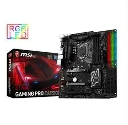 MSI Motherboard Z170A Gaming Pro Carbon Core i3/i5/i7 Z170 LGA1151 DDR4 64GB SATA PCI Express USB ATX Electronic Consumer Electronics