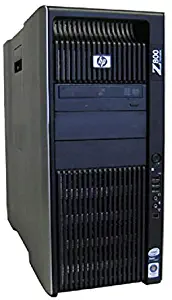 HP Z800 Workstation X5650 Six Core 2.66Ghz 16GB 500GB Dual DVI (Renewed)