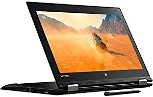 Lenovo Thinkpad Yoga 260 Convertible Laptop / 12.5 inch IPS FHD Touchscreen (1920x1080), Intel Core i5-6300U, 256GB SSD, 8GB DDR4 Memory, Windows 10 Professional 64-bit - Webcam - Black (Renewed)