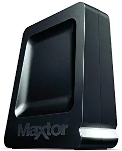 Maxtor OneTouch 4 Lite 750 GB USB 2.0 Desktop External Hard Drive STM307504OTA3E1-RK