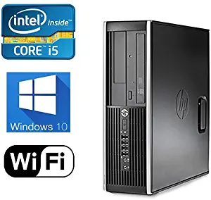 HP 8200 Elite Desktop, Intel Quad Core i5 3.10 GHz, 16GB DDR3, 1TB HDD, Windows 10 Pro 64-Bit, WiFi, (Renewed)
