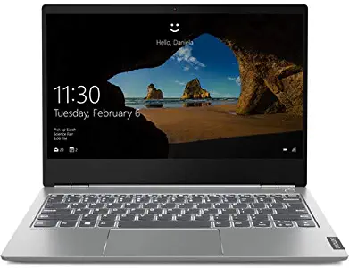 Lenovo ThinkBook 13s Laptop, Intel Core i5-8265U, 8GB RAM, 256GB SSD, Windows 10 Pro 64-Bit, Intel UHD Graphics 620 (20R9005RUS)