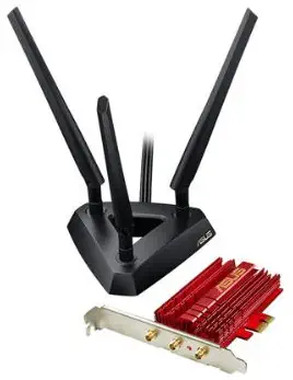 Asus PCE-AC68 IEEE 802.11ac - Wi-Fi Adapter for Desktop Computer