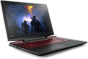 Lenovo Legion Y720 15.6-Inch Laptop (Intel Core i7, 16 GB RAM, 256 GB PCIe, 1TB HDD, Windows 10), 80VR002HUS