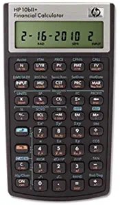 HP 2716570 10bII+ Financial Calculator, 12-Digit LCD by HP