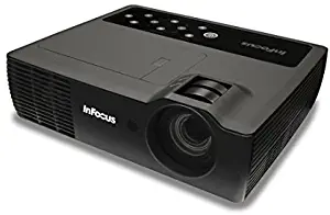 InFocus IN1116 WXGA DLP Portable Projector, HDMI, 3.5 lbs, 4GB Storage, 2400 Lumens