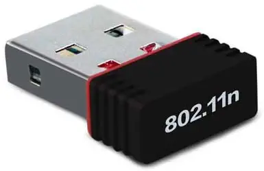 NYCPUFAN USB 2.0 Wireless WiFi LAN Card for HP-Compaq 8300 Elite (Small Form Factor)