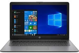 HP Stream 14-ds0020nr 14" Notebook, A-Series A4-9120e, 4GB RAM, 32GB Flash Memory, Windows 10 Home (6ZB99UA#ABA)