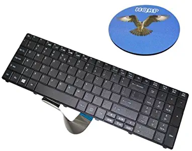 HQRP Laptop Keyboard for Acer Aspire E1-531 E1-531-2420 E1-531-2438 E1-531-2453 E1-531-2608 E1-531-2621 Notebook Plus HQRP Coaster