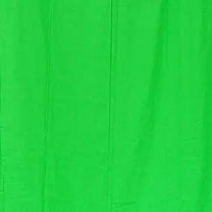 StudioFX 10x20 Chromakey Green Muslin Backdrop 100% Cotton Machine Washable Photography Photo Video Green Screen