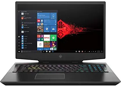 HP Omen 17.3-in Gaming Laptop Computer i7 16GB 512GB RTX 2060 6GB - 17-cb1070nr - Black