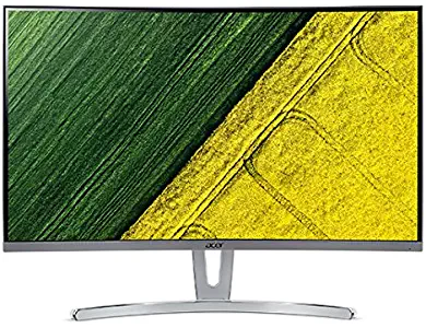 Acer ED3 31.5" Widescreen Monitor Display 2560x1440 4ms GTG 16:9 AMD FreeSync (Renewed)