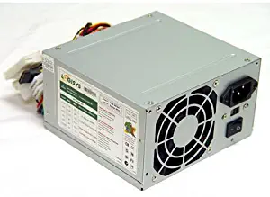 Acer New Power Supply Upgrade Veriton M Series Desktop Computer - Fits The Following Models: Veriton M3900, M3900G,