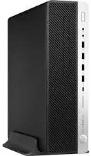 HP EliteDesk 800 G4 Small Form Factor Desktop PC Intel Core i5-8600 Hexa Core Processor 3.1 GHz 8GB DDR4-2666 SDRAM 256GB SSD Intel UHD 630 Graphics Windows 10 Pro 64-bit New