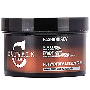 Catwalk Tigi Fashionista Brunette Mask, 20.46 Ounce