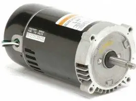 Nidec EUST1252 Motor 2.5HP Round