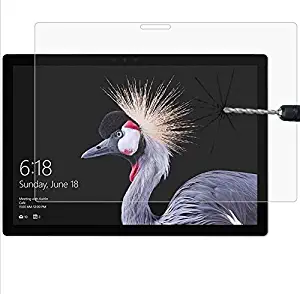 KANEED 0.4mm 9H Surface Hardness Full Screen Tempered Glass Film for Lenovo Yoga A12 Full Screen Film