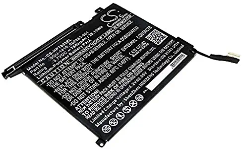 Cameron Sino Replacement Battery for HP Tablet M5H12UA, PRO Slate 10 EE G1, Pro Slate 10 EE G1(H9X01EA)