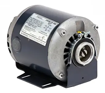 US Motors (Nidec), 6080.5HP, 1725RPM, 1PH, 115V, 48YZ Frame, Carbonator Pump Motor.