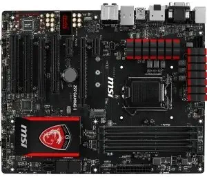 MSI Z97 GAMING 3 Desktop Motherboard - Intel Z97 Express Chipset - Socket H3 LGA-1150 - ATX - 1 x Processor Support - 32 GB DDR3 SDRAM Maximum RAM - CrossFireX Support - Serial ATA/600 RAID Supported Controller - CPU Dependent Video - 2 x PCIe x16 Slot - 4 x USB 3.0 Port - HDMI - Z97-GAMING 3