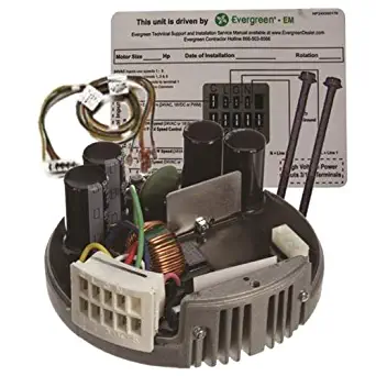 GE Genteq Evergreen 1 HP 230 Volt Replacement X-13 Furnace Blower Module