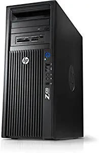 HP Z420 Workstation Computer-8 Core Intel E5 2670 up to 3.3GHz CPU 20 MB Cache-64GB DDR3 ECC RAM 1TB SSD 4TB HD -Nvidia Quadro 4000 2GB - 3D Rendering and Designing/ Server (Renewed)