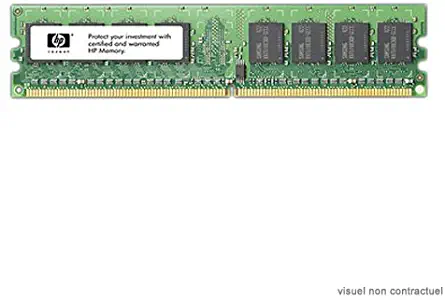 HP 4GB 1Rx4 PC3L-10600R-9 Kit 4 DDR3 1333 Internal Memory 647893-B21