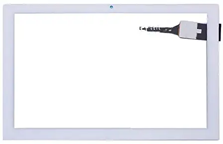 TheCoolCube Touch Digitizer Replacement Screen Glass Compatible with Acer Iconia One 10 B3-A40 10.1" (Not Include LCD) (White)