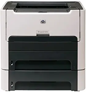 HP LaserJet 1320tn Monochrome Network Printer with Extra Input Tray (Renewed)