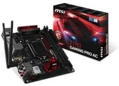 MSI MB Z170I GAMING PRO AC Core i7 Z170 S1151 DDR4 64GB SATA PCIE USB Mini-ITX Electronic Consumer Electronics