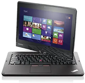 Lenovo ThinkPad Twist S230U 12.5 inch Notebook Intel Core I7-3517U up to 3.0G,Webcam,4G RAM,128G SSD,USB 3.0,HDMI,Win 10 Pro 64 Bit,Multi-Language Support English/Spanish (Certified Refurbished)