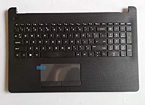 Replace for HP 15-BS113DX 15-BS115DX 15-BS212WM 15-BS289WM 15-BS234WM US Keyobard W/Palmrest Touchpad Shell Upper Case Cover