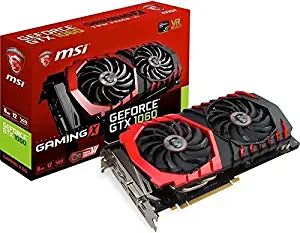 Msi GEFORCE GTX 1060 GAMING X 6G HDMI 3-Display Port PCI ExpressVideo Card