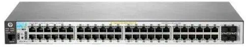 Hp 2530. 48G. Poe+ Switch . 48 Ports . Manageable . 48 X Poe+ . 4 X Expansion Slots . 10/100/1000Base. T . Poe Ports . Rack. Mountable, Desktop, Wall Mountable "Product Type: Routing/Switching Devices/Switches & Bridges"