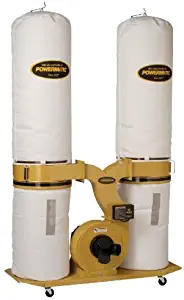 Powermatic PM1900TX-BK3 Dust Collector 3HP 3PH 230/460-Volt 30-Micron Bag Filter Kit