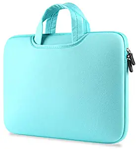 YiMiky Laptop Bag, 11-11.6 Inch Foam Case Portable Notebook Carry Bag Laptop Sleeve Bag for MacBook Air 11