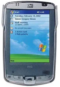 HP iPAQ hx2410 Pocket PC with USB Cradle Batteries and More!