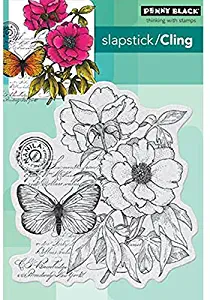 Penny Black 40-276 Botanical Notes Decorative Stamp