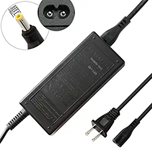 AC Doctor INC 19V 3.42A 65W Laptop AC Adapter for Toshiba PA-3917u-1ACA PA3467U-1ACA PA3714U-1ACA PA-1650-21 Laptop Charger Power Supply with Power Cord 5.5x2.5mm