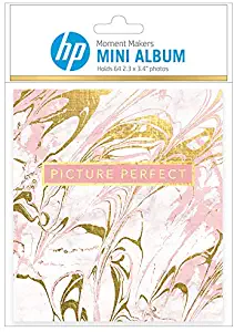 Mini Album for Sprocket Printer | Pink Marble