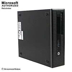 HP ProDesk 600 G1 SFF Slim Business Desktop Computer, Intel i5-4570 up to 3.60 GHz, 8GB RAM, 512GB SSD, DVD, USB 3.0, Windows 10 Pro 64 Bit (Renewed)